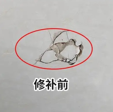 宝山瓷砖空鼓维修公司分享瓷砖防水涂料过厚或表面过于光滑，可能会产生的问题。